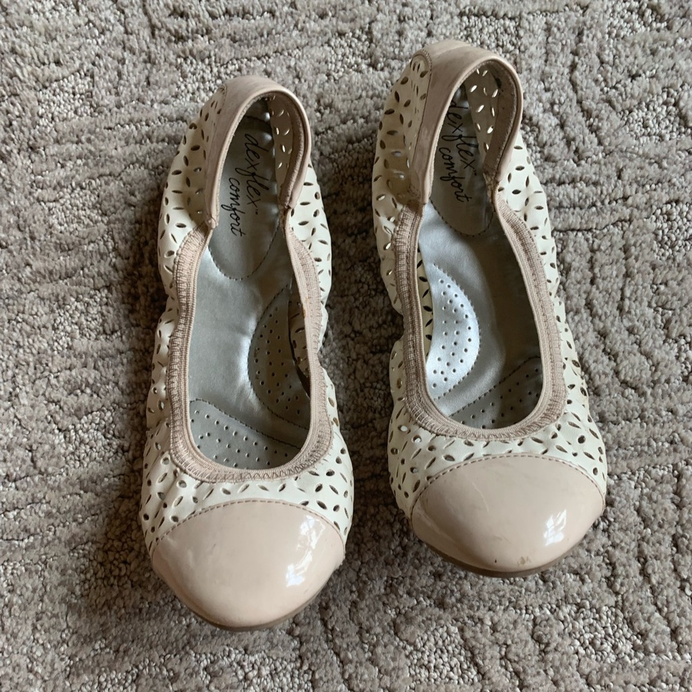 Dexflex comfort flats